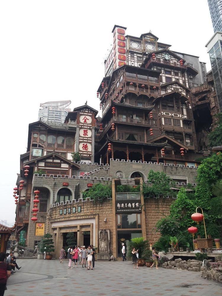 Hongyadong Hotel Chongqing Luaran gambar
