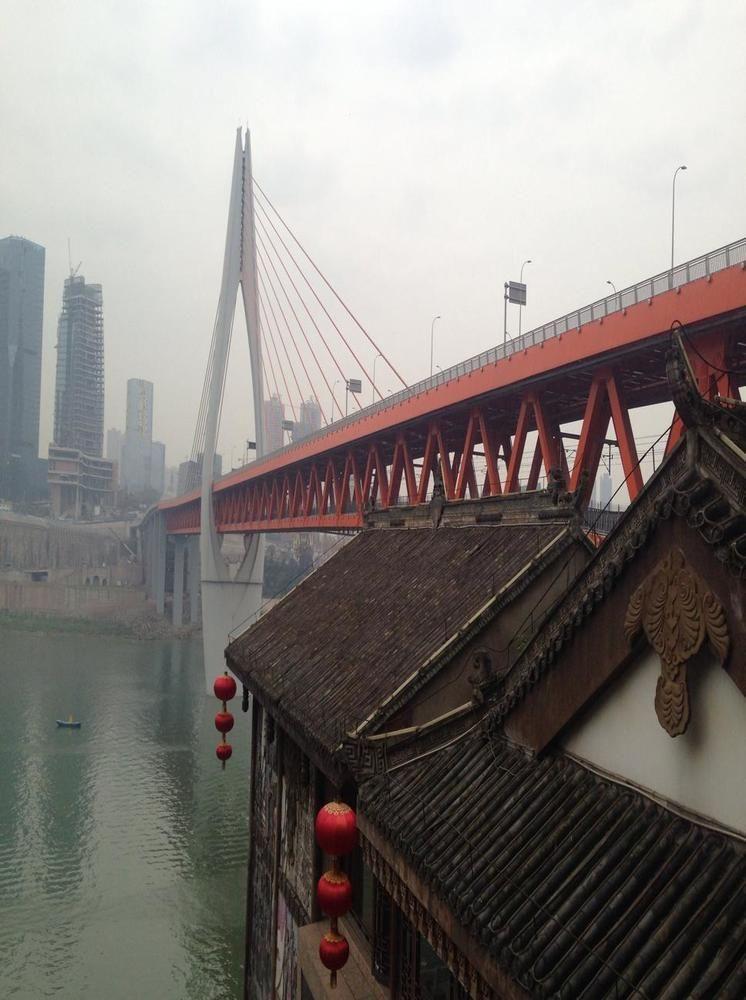 Hongyadong Hotel Chongqing Luaran gambar