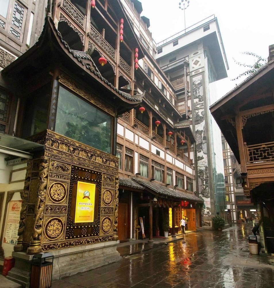 Hongyadong Hotel Chongqing Luaran gambar